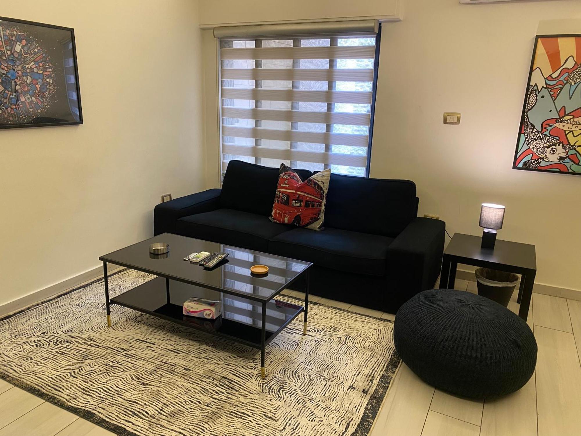 Dair Ghbar Apartment Амман Номер фото