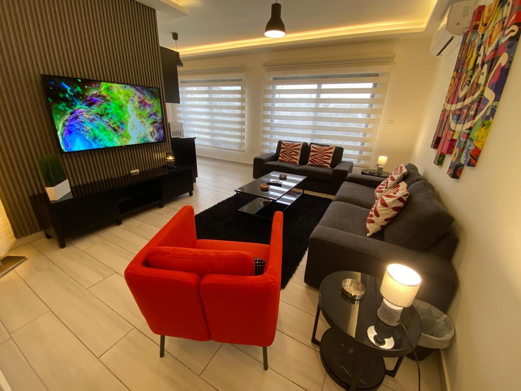 Dair Ghbar Apartment Амман Номер фото