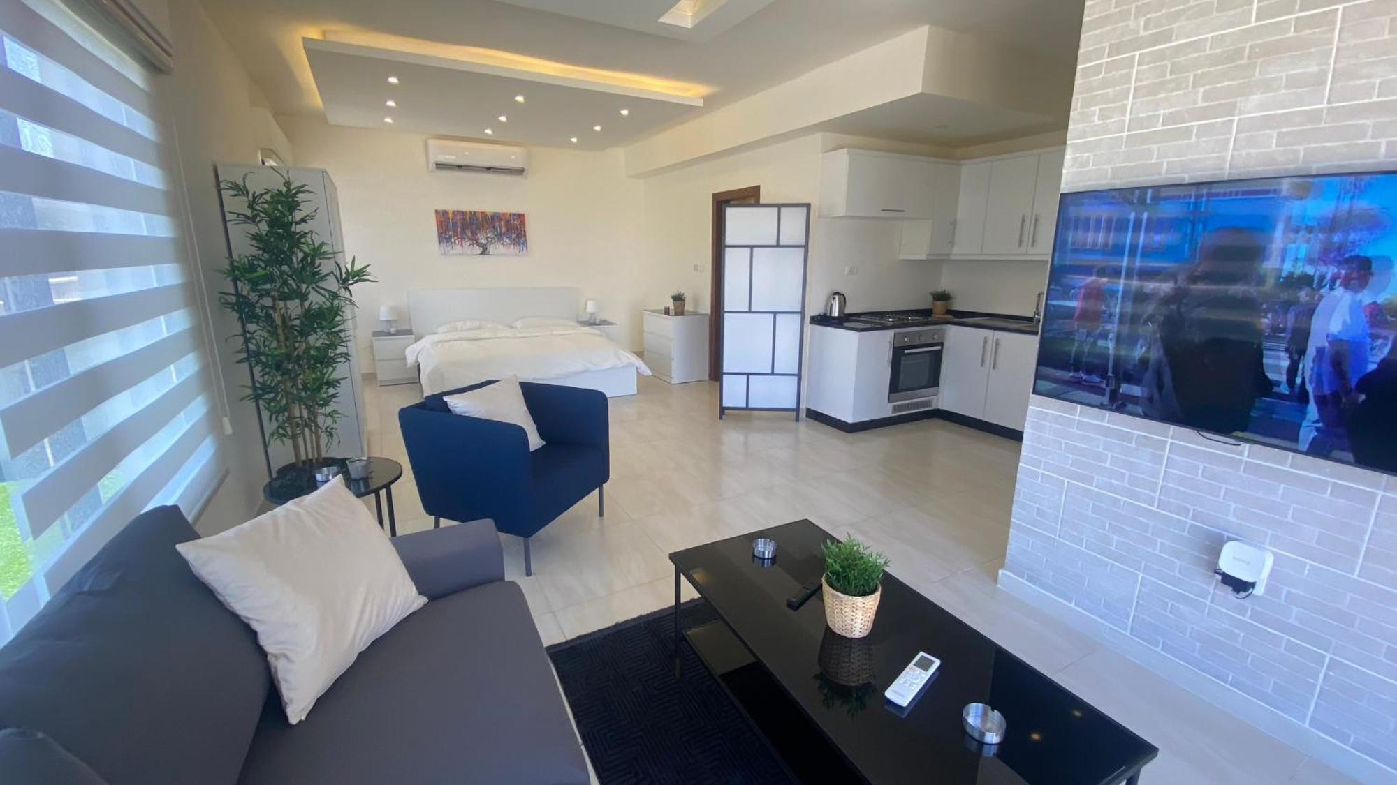 Dair Ghbar Apartment Амман Номер фото