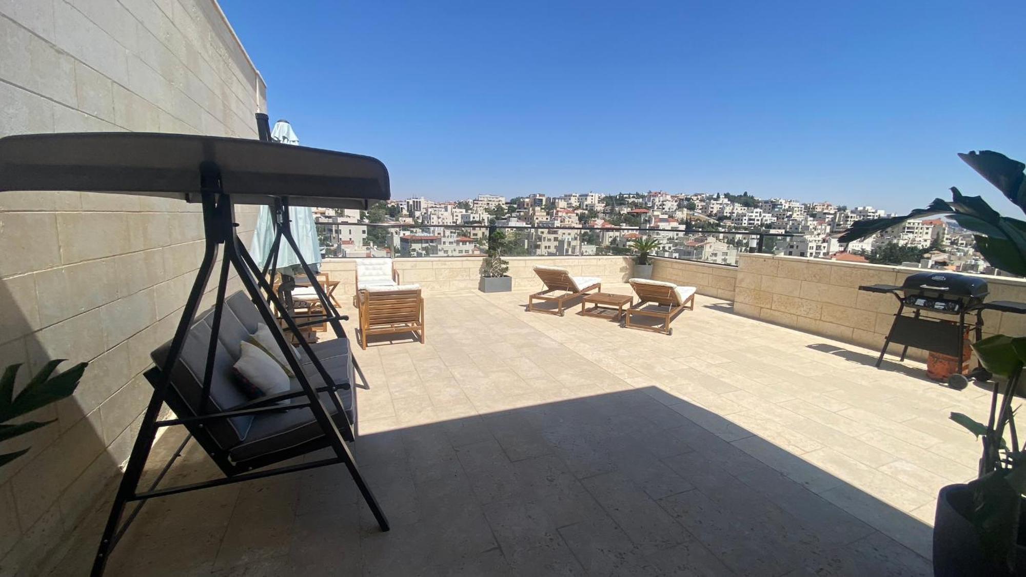Dair Ghbar Apartment Амман Номер фото