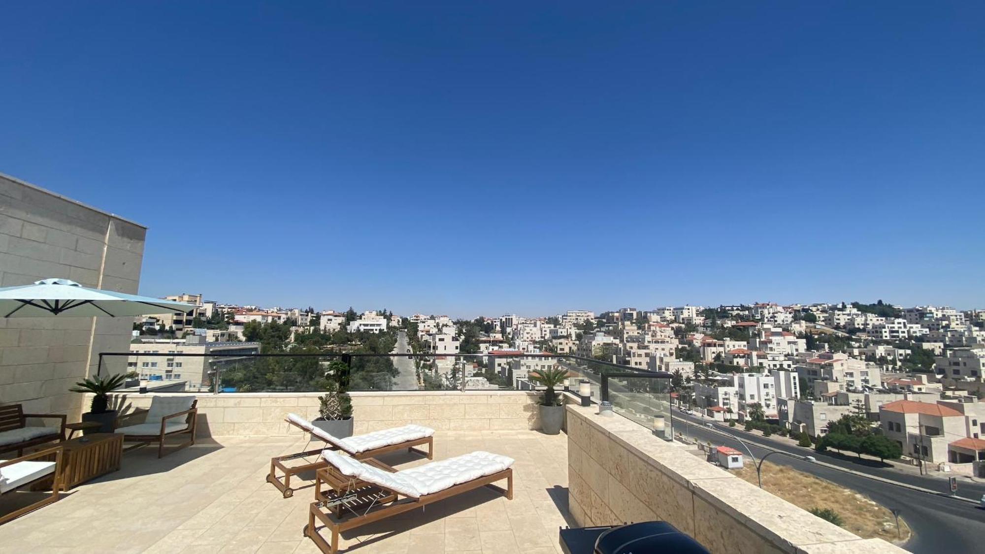 Dair Ghbar Apartment Амман Номер фото