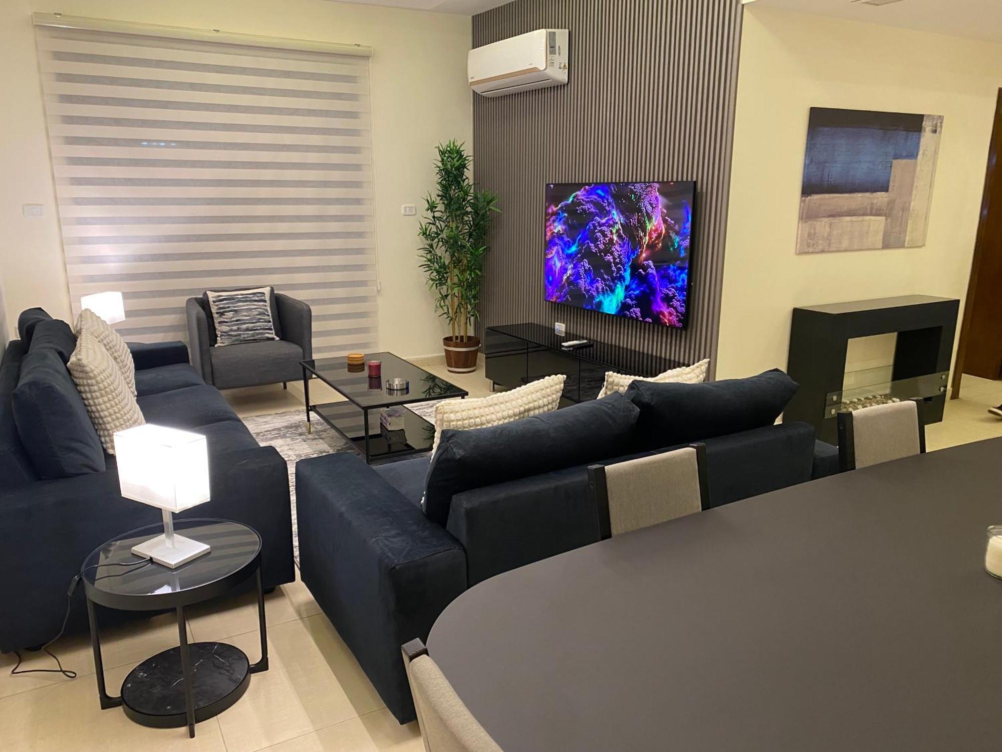 Dair Ghbar Apartment Амман Номер фото