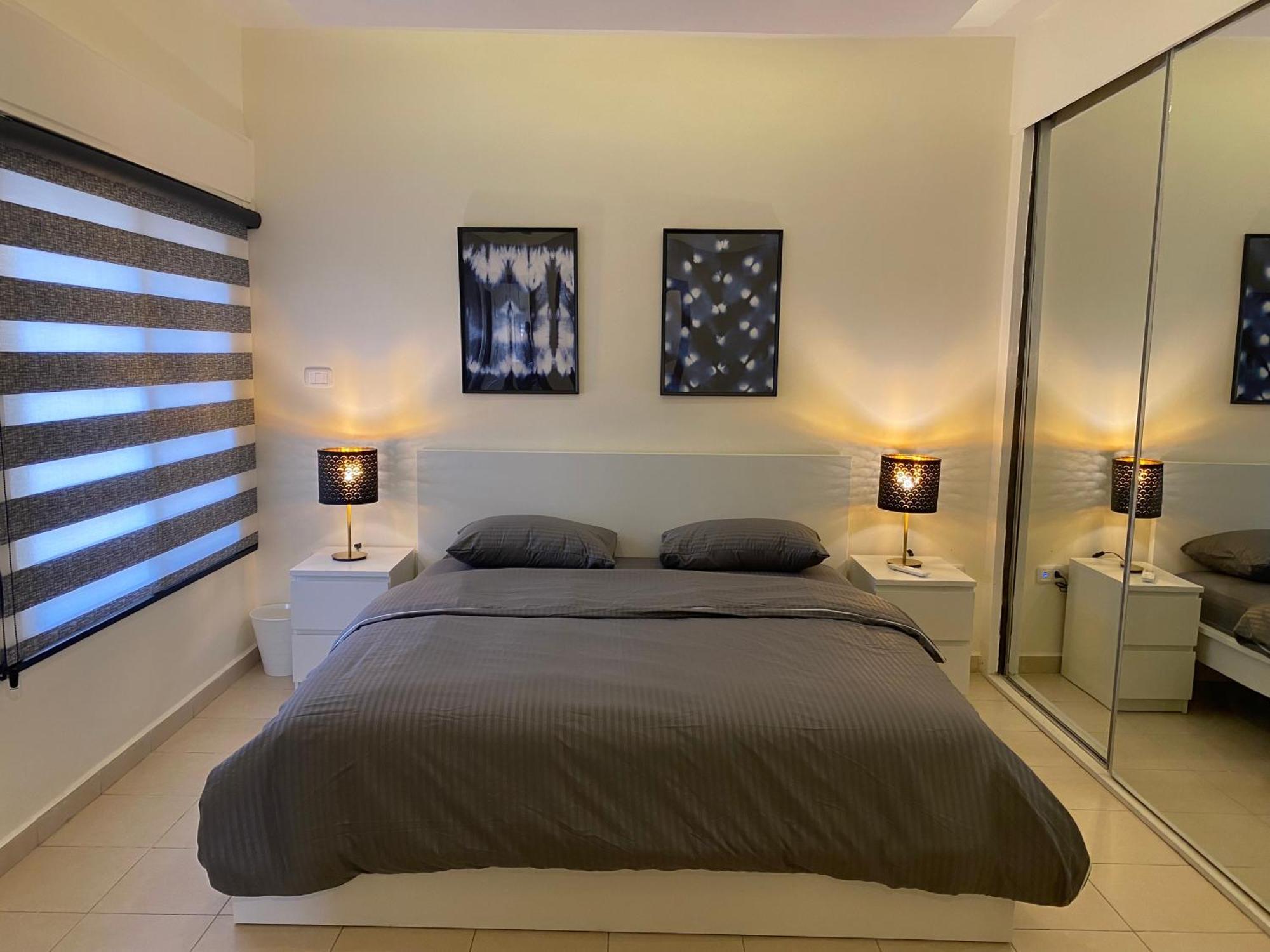 Dair Ghbar Apartment Амман Номер фото