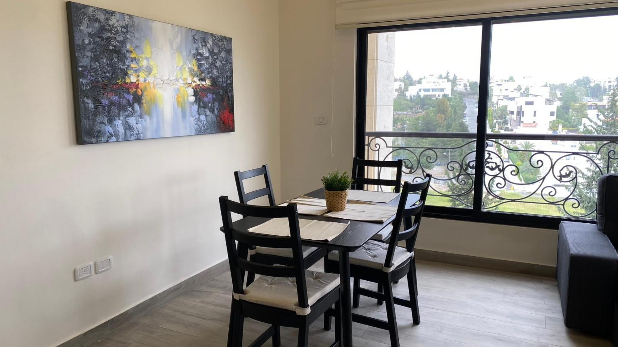 Dair Ghbar Apartment Амман Номер фото